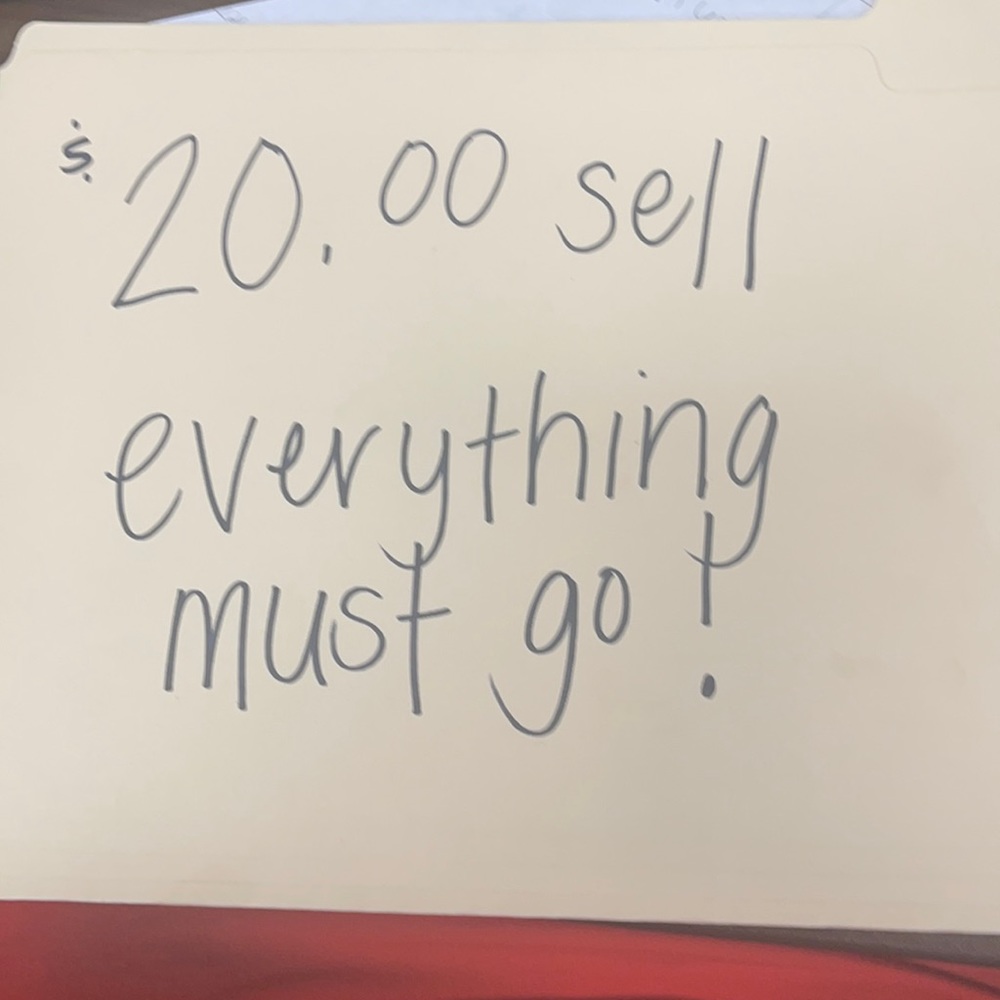 $20.00 Sale 😮